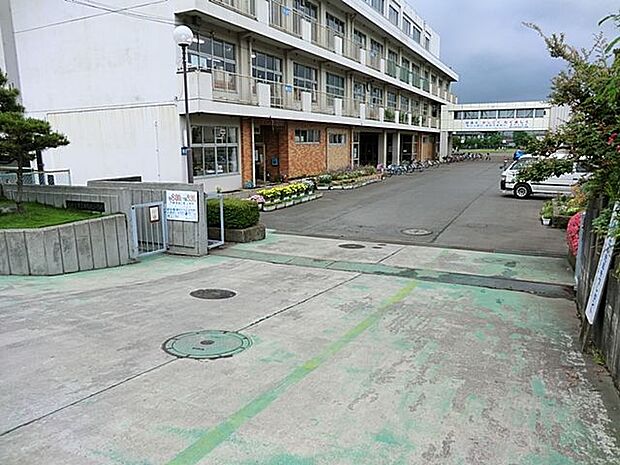 相模原市立田名北小学校 距離約350m