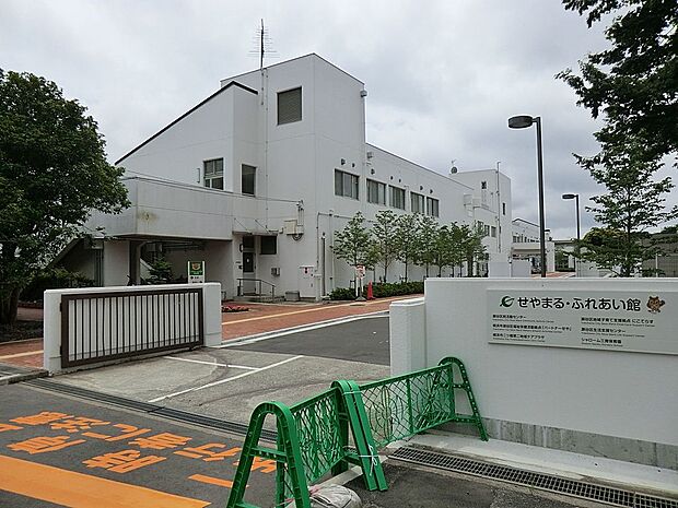 シャローム三育保育園 距離約650m