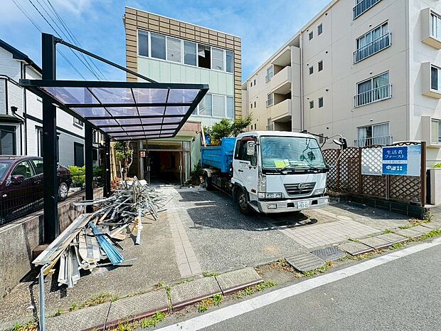解体前
