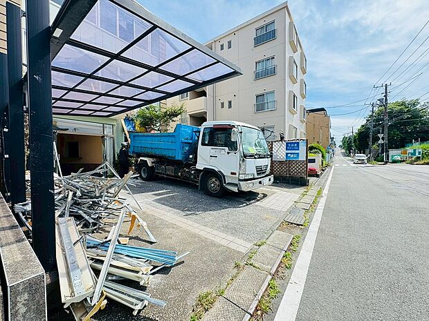 解体前