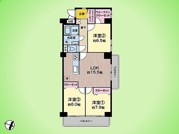 間取り：314002818897