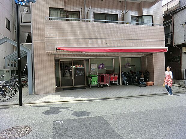 かわさき保育室ぶどうの実平間園まで約300m