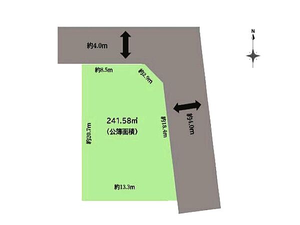 区画図：313004854534