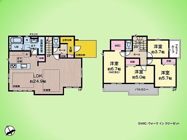 ○間取り図○