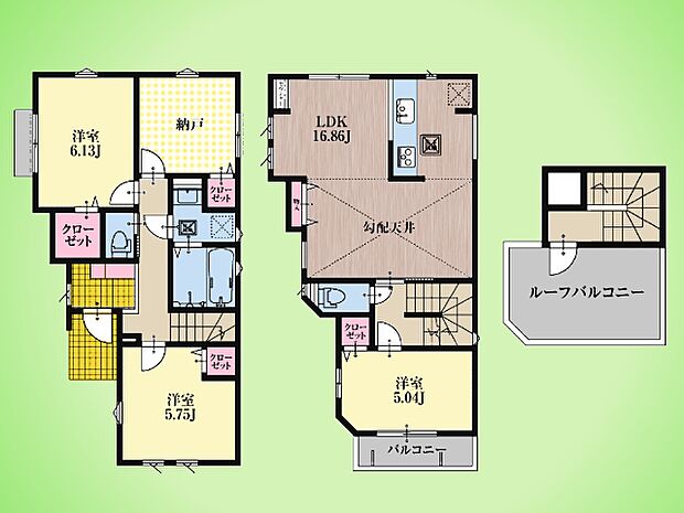 ○間取り図○