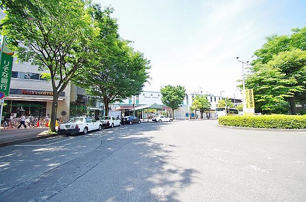 JR横浜線「成瀬」駅　距離約640m