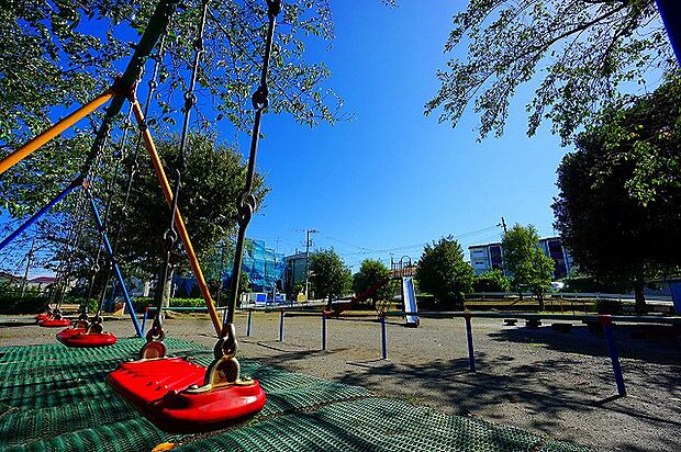 原公園 距離約170m