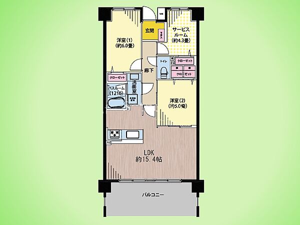 間取り：314002818909