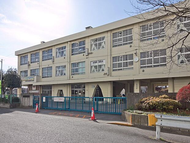 相模原市立大野台中央小学校 距離約600m