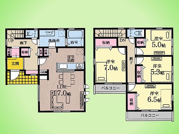 ○間取り図○