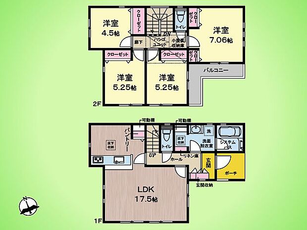 ○間取り図○