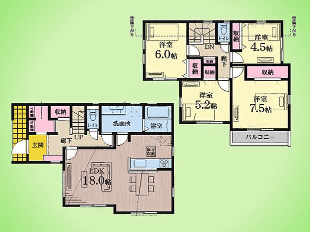 ○間取り図○