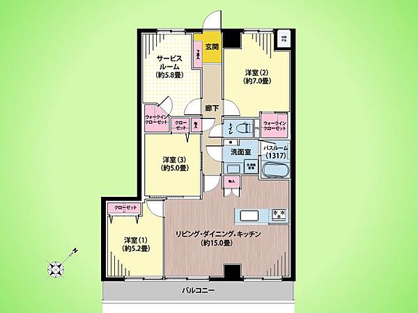 間取り：314002820447