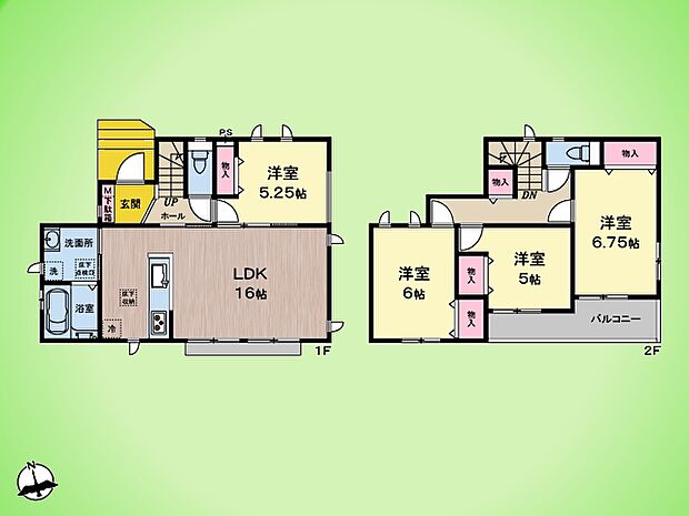 ○間取り図○