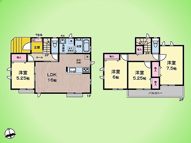 ○間取り図○