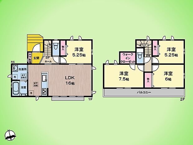 ○間取り図○