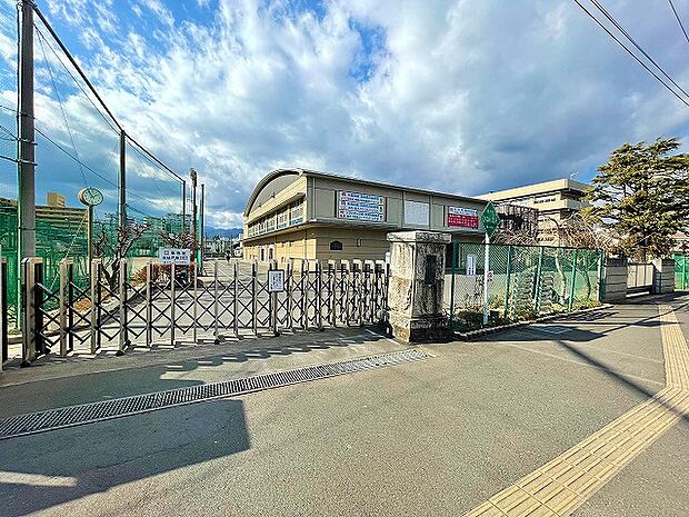 厚木市立厚木小学校 距離約800m