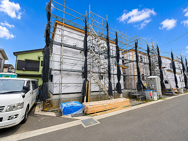 分譲の街並み