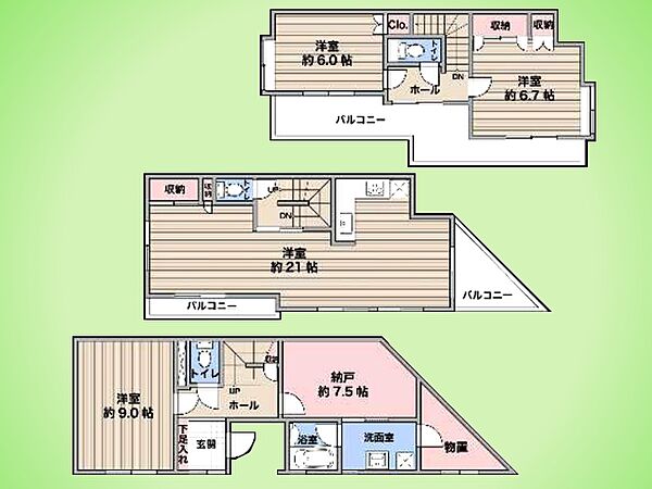 間取り：314002821998