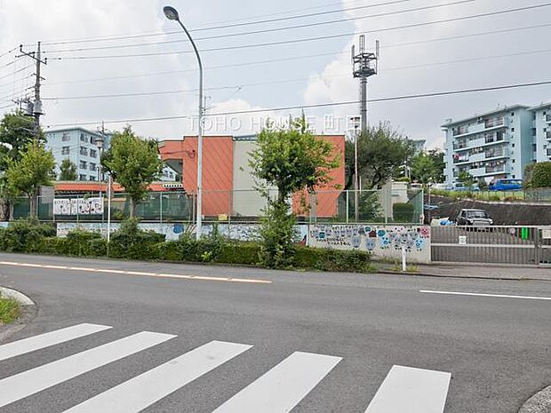 百草台保育園 距離約850m