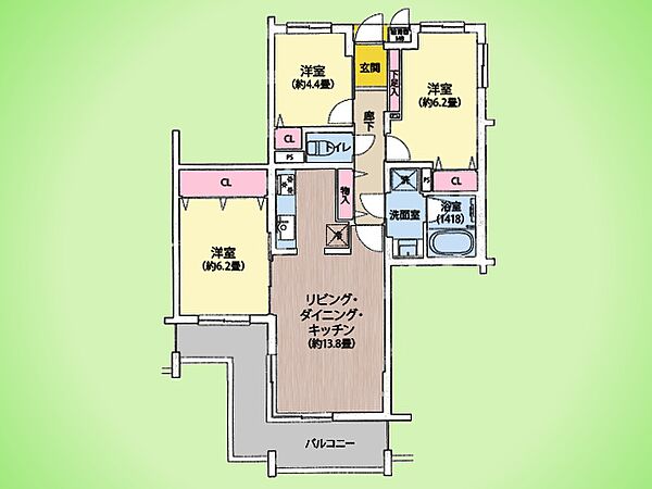 間取り：314002822011