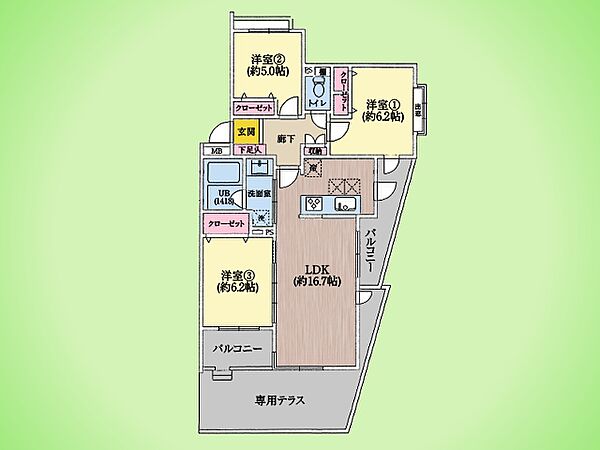 間取り：314002822012