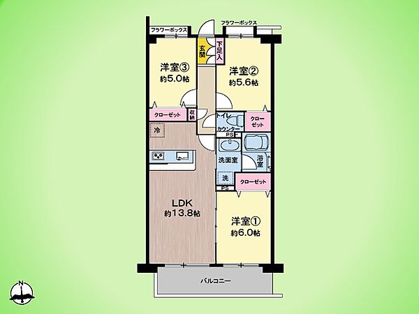 間取り：313004858434
