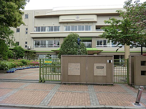 川崎市立井田小学校 距離約550m