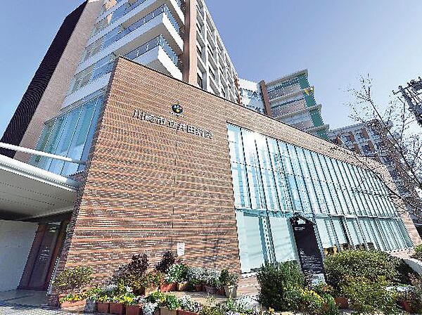 川崎市立井田病院　距離約440m