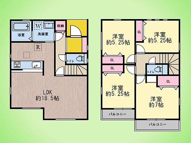 ○間取り図○
