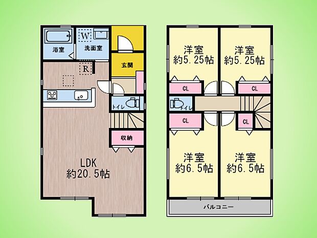 ○間取り図○