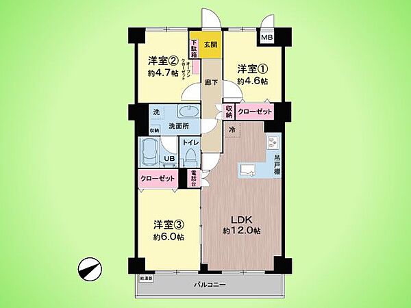 ○間取り図○
