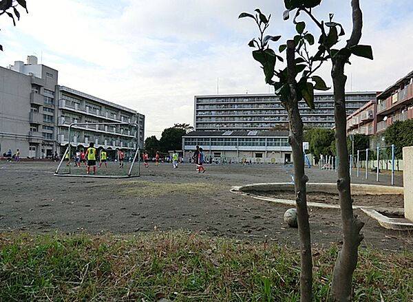 横浜市立大豆戸小学校　距離約150m