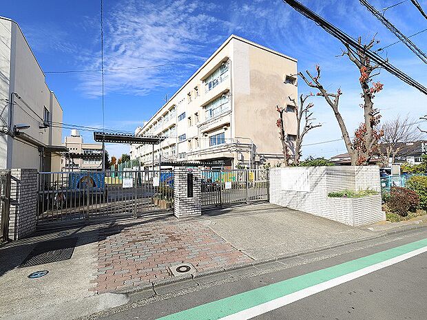 横浜市立つつじが丘小学校 距離約160m