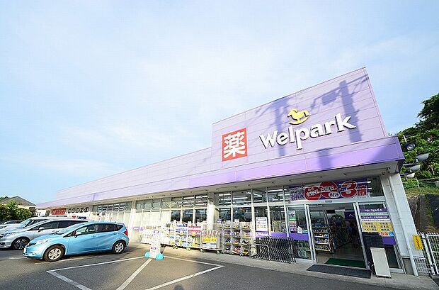 ウェルパーク 町田鶴川店 距離約1100m