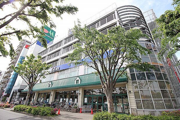 マルエツ 鶴川店 距離約1600m