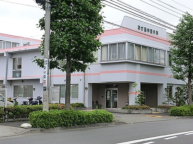 おか脳神経外科 距離約1500m