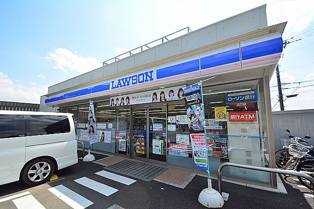 ローソン 町田常盤町店 距離約500m