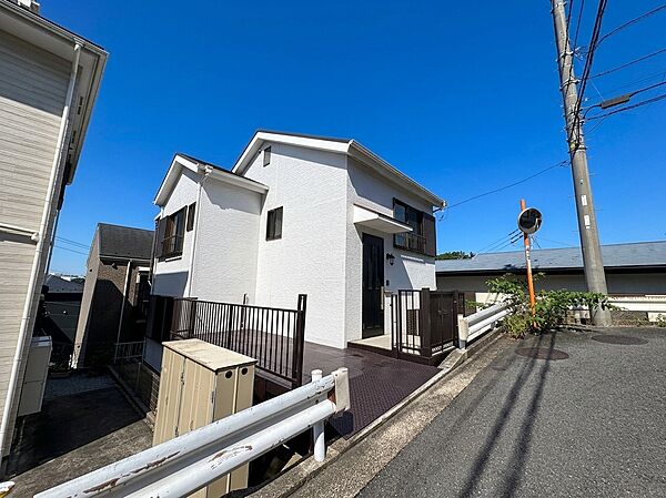 外観を拡大表示