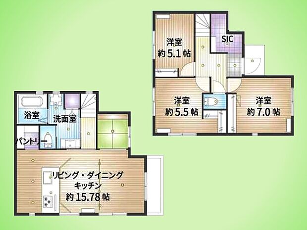 ○間取り図○