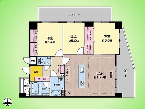 ○間取り図○