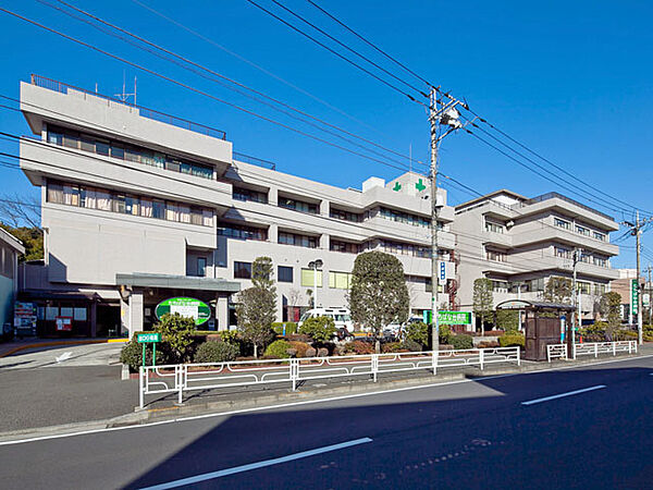 たちばな台病院　距離約600m