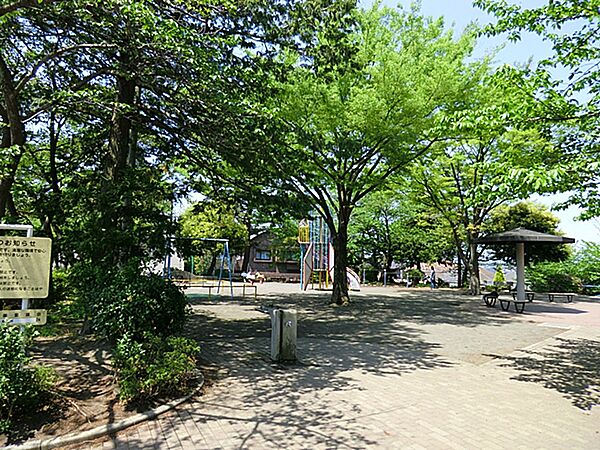 桜台第二公園　距離約500m