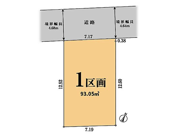 ○区画図○