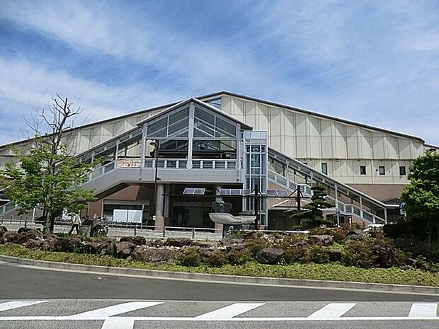 小田急小田原線「渋沢」駅 距離約480m