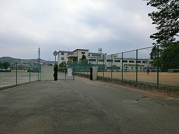 秦野市立西中学校 距離約800m