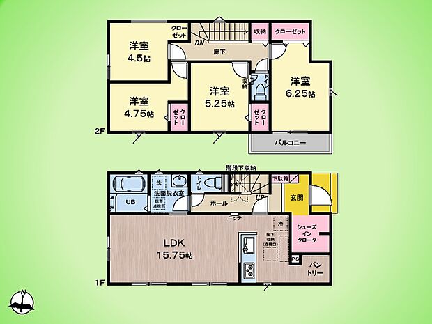 ○間取り図○