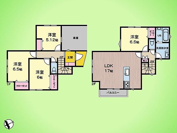 ○間取り図○