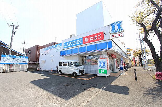 ローソン 霧が丘六丁目店まで約350m