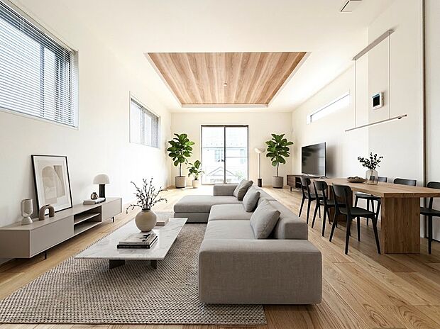 ※画像は実際の写真をもとに、家具・調度品の配置例をCG合成したもので、家具等は販売価格に含まれません。